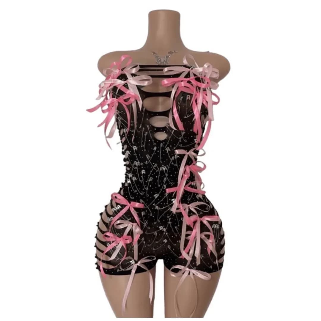 Pretty Poison Romper
