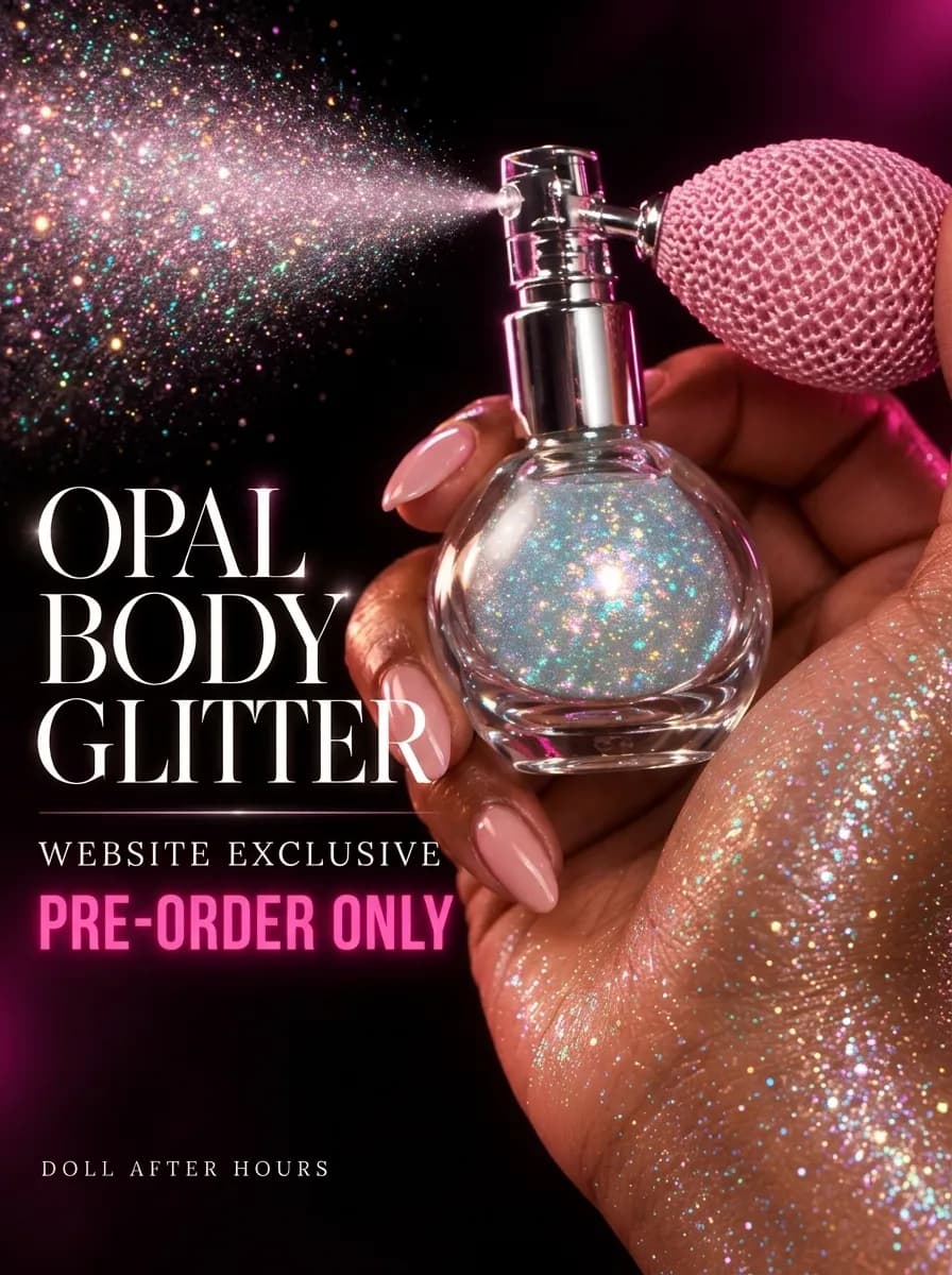 After Hours Opal Glow Body Glitter