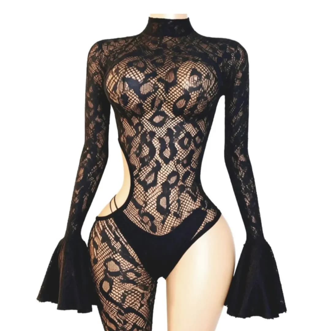 Midnight Temptation Bodysuit