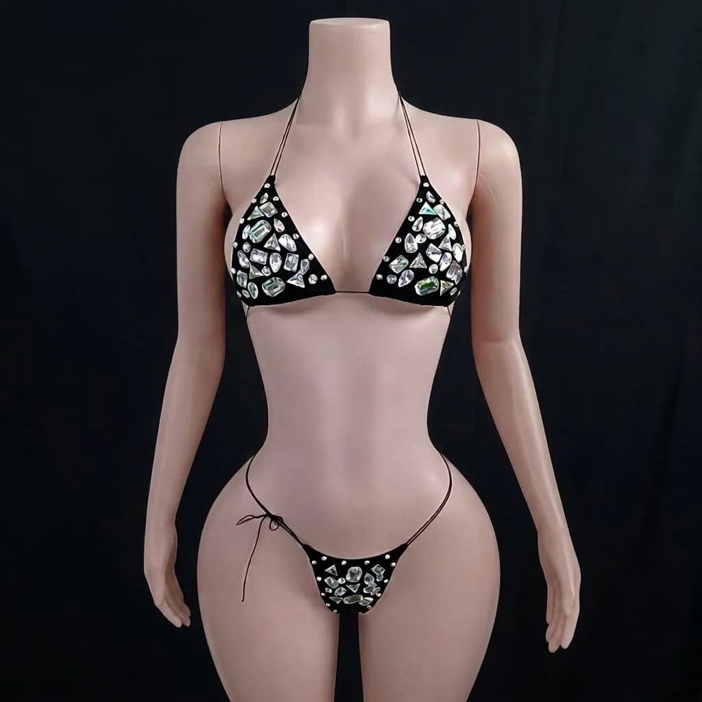 Diamond District Bikini